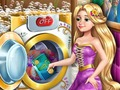 Spēle Goldie Princess Veļas diena  online
