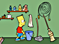 Spēle Bārts Simpsons redzēja  online