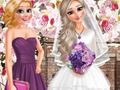Spēle Elizas un princeses kāzas  online