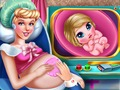 Spēle Cinderella grūtnieču pārbaude  online