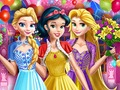 Spēle Princeses dzimšanas dienas svinības  online