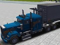 Spēle Kravas automašīnu stāvvieta 3D  online