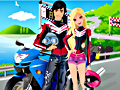 Spēle Moto pāris  online
