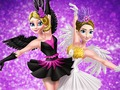 Spēle Ellie un Annie Black Swan un baltais gulbis  online