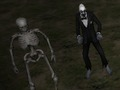 Spēle Slenderman Must Die: pamestas kapi  online