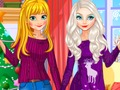 Spēle Princeses X-mase koku mode online