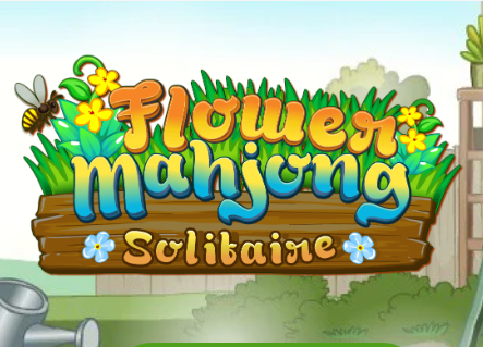 Spēle Ziedu madžongs solitārs  online
