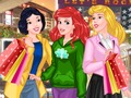 Spēle Princeses pēc Ziemassvētku izpārdošanas  online