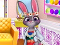 Spēle Judy Hopps Lieldienu sagatavošana  online