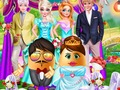 Spēle Kungs un kundze Eeaster kāzas  online