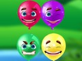 Spēle Emocijas baloni  online