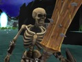 Spēle Skeletons invāzija 2  online