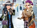 Spēle Boho ziema ar princesi  online