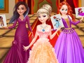 Spēle Disneja princeses: uzzīmējiet attēlu  online
