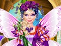 Spēle Barbie pasaku stils  online