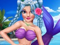 Spēle Princeses sirēna aplauzums stils  online