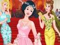 Spēle Princeses pie Met Gala baleta  online