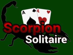 Spēle Skorpiona solitaire online