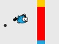 Spēle Flappy Color Putni online