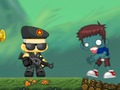 Spēle Zombiju uzbrukums  online