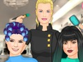 Spēle Kendall Jenner & Friends matu salons  online