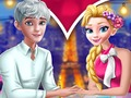 Spēle Valentīna romantiskās vakariņas  online