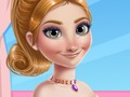 Spēle Ice Princess Augļu ādas kopšana  online