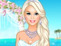 Spēle Barbie Tropiskās Kāzas  online