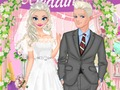 Spēle Ledus princeses kāzas  online