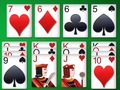 Spēle Pārsteidzošs Freecell Solitaire online