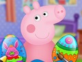 Spēle Peppa Cūku Lieldienu olu  online