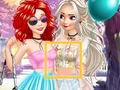 Spēle Princeses BFFs nedēļas nogale  online