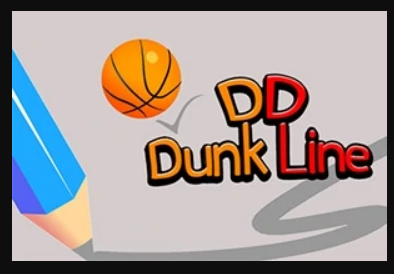 Spēle Dd dunk līnija online