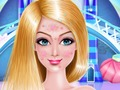 Spēle Rūpes par sniega princesi  online