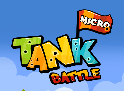 Spēle Mikro tanku cīņa  online