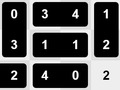 Spēle Ikdienas domino puzzle  online