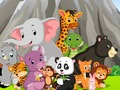 Spēle Mīlīgi dzīvnieciņi  online