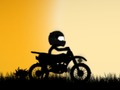 Spēle Super motociklists Stickman  online