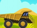 Spēle Mega kravas automašīna  online