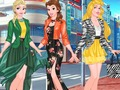 Spēle Policijas reids: Princeses Style  online