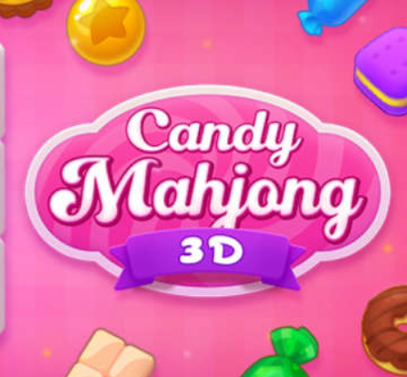 Spēle Candy 3d Mahjong online