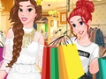 Spēle Princeses: Modes Shopaholic  online