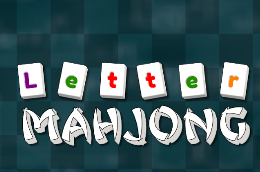 Spēle Burtu madžongs  online