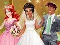 Spēle Princešu kāzu zaļš pavasaris  online