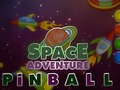 Spēle Kosmosa pinbola piedzīvojums  online