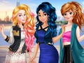 Spēle Princeses Anti-fashion: sportisks + klasisks  online