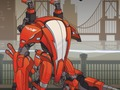 Spēle Super robotu cīnītājs 3  online