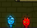 Spēle Fireboy & Watergirl Meža templī  online
