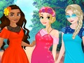 Spēle Princeses: kleitas un krekli  online