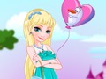 Spēle Blondīņu princešu komanda  online